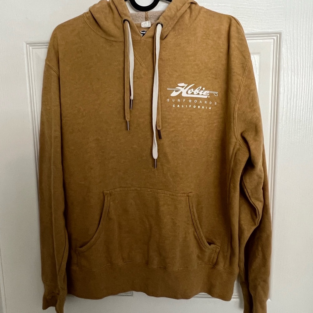 Hobie Surf Shop Yellow Hoodie